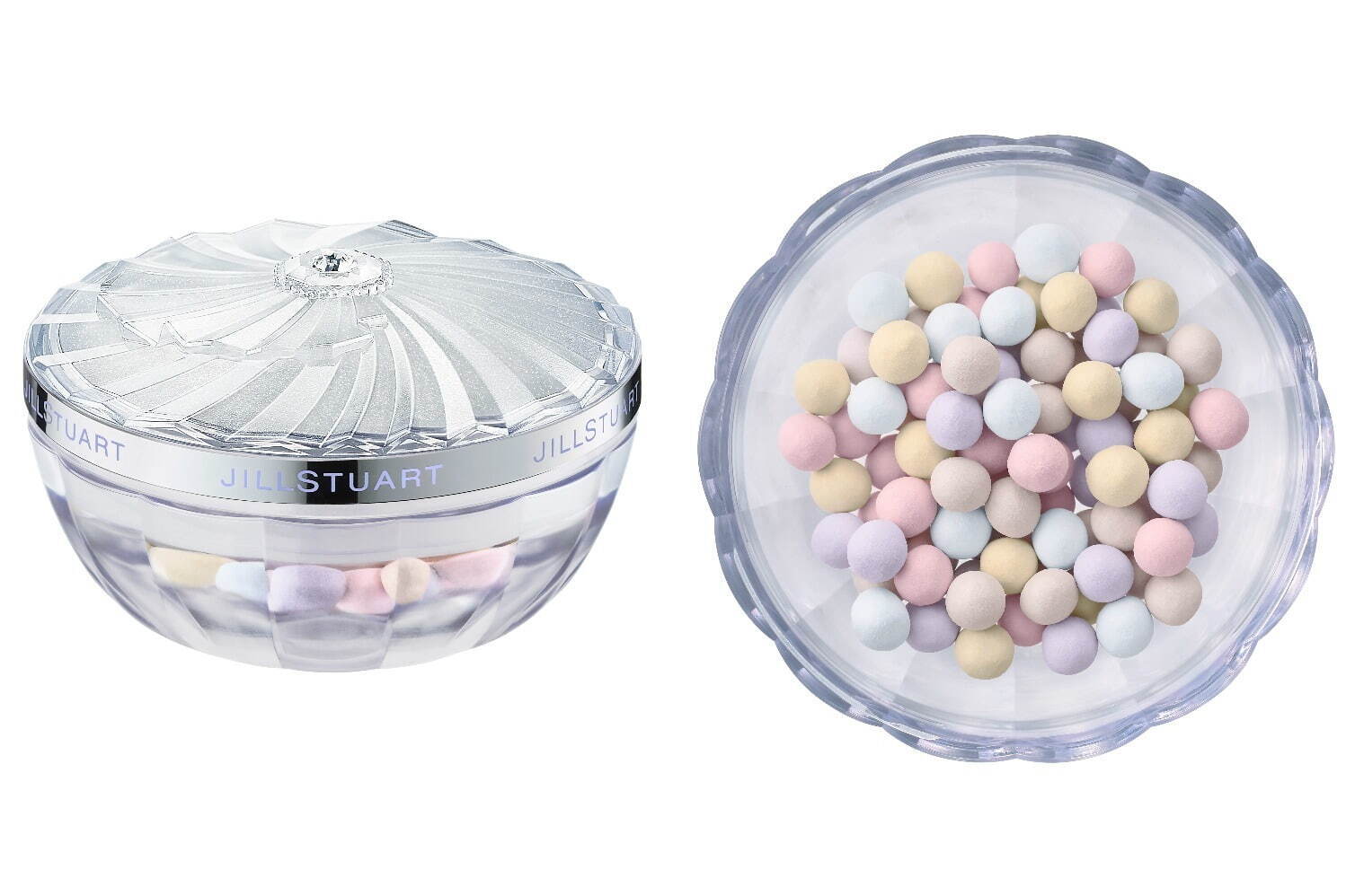 ジルスチュアート23年秋「ブリリアントジュエル」“光の香り”を纏う