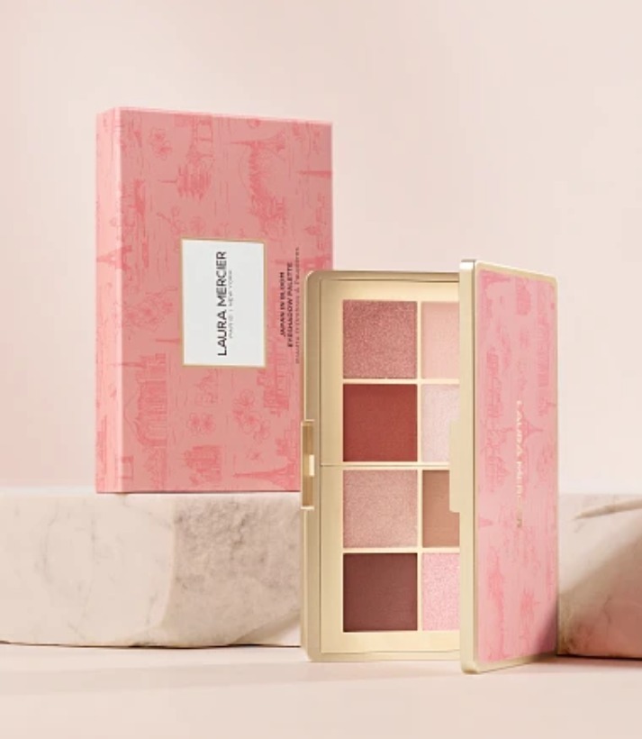 ローラ メルシエ23年秋コスメ“花々の色彩”限定アイシャドウ パレット