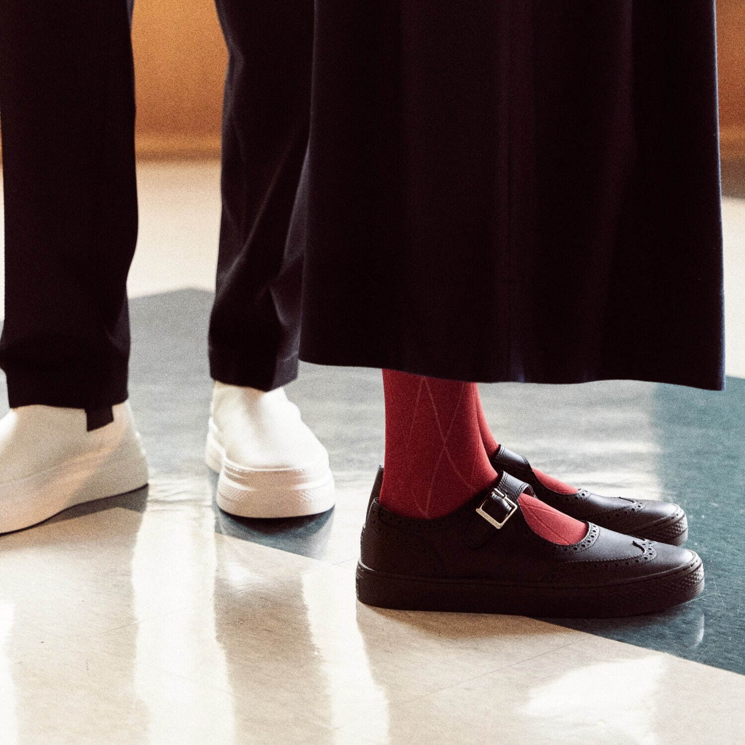 コンバース「オールスター クップ」新作メリージェーンシューズ