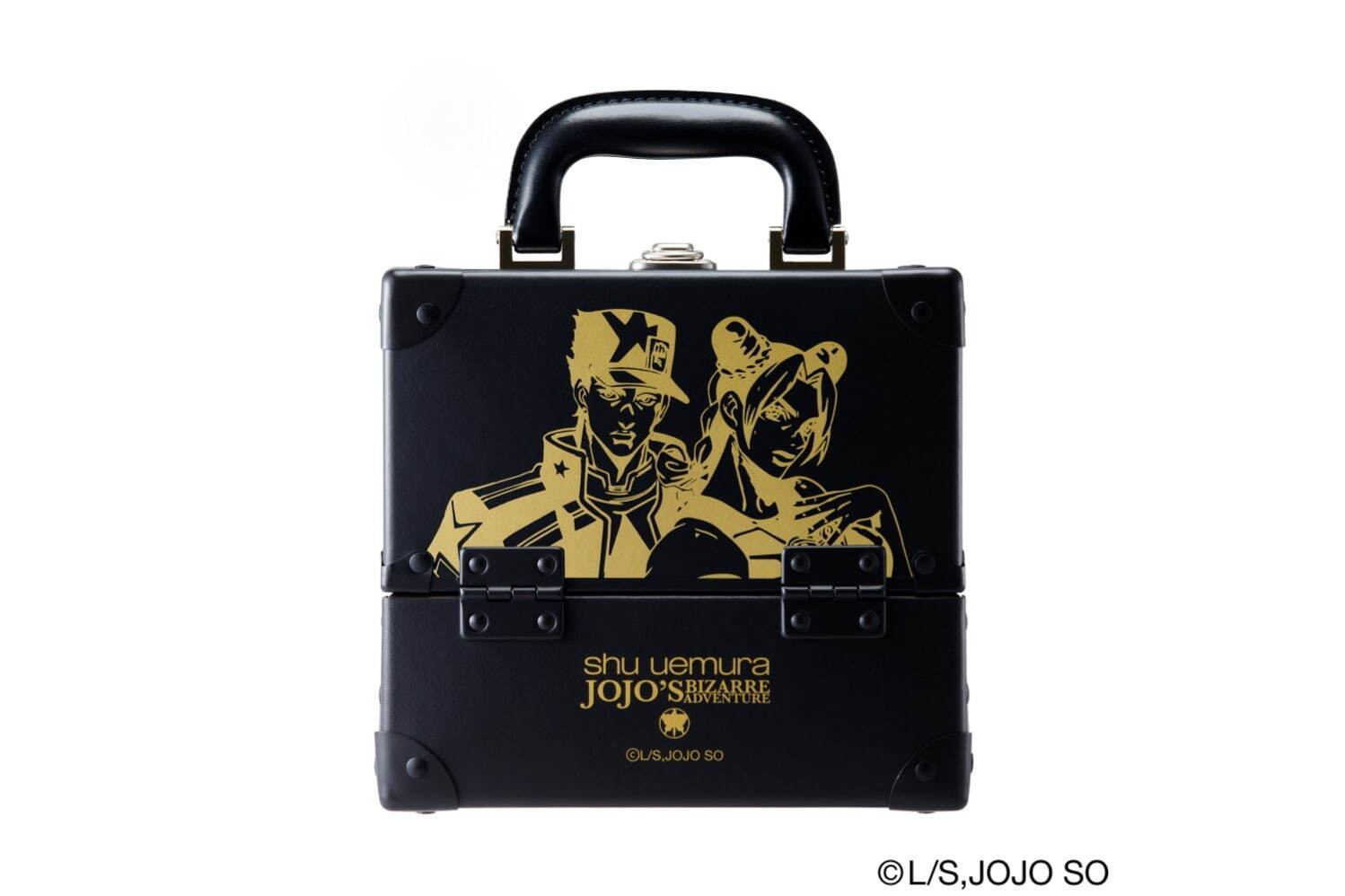 シュウ ウエムラ23年クリスマスコスメ『ジョジョの奇妙な冒険』コラボ