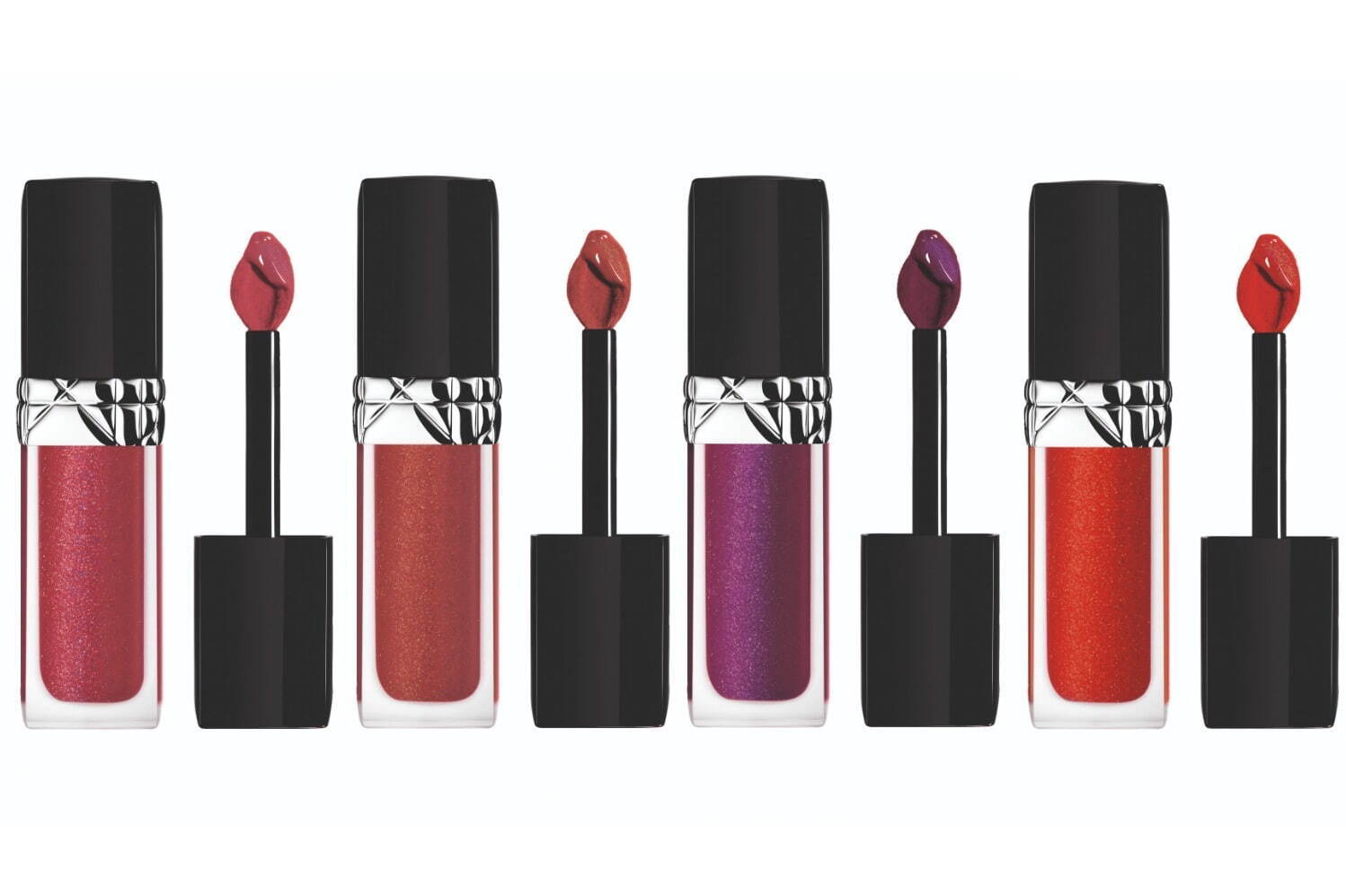 ディオール23年クリスマスコスメ第2弾“ゴールド＆シルバー”のアイ