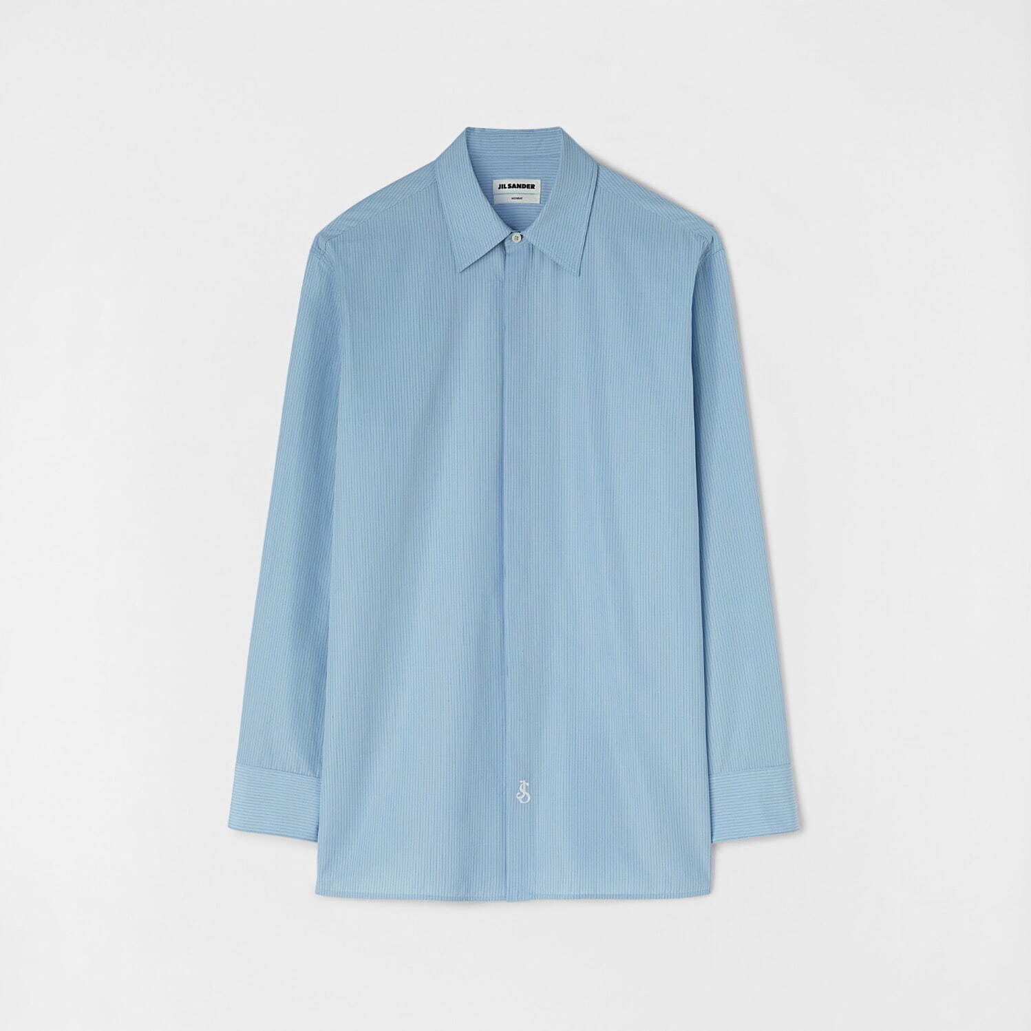ジル サンダー“ブルーストライプ”のメンズ・ウィメンズシャツ