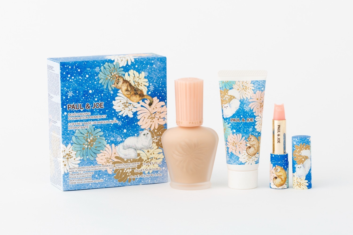 ポール ＆ ジョー ボーテの23年クリスマスコフレ第2弾、人気プライマー