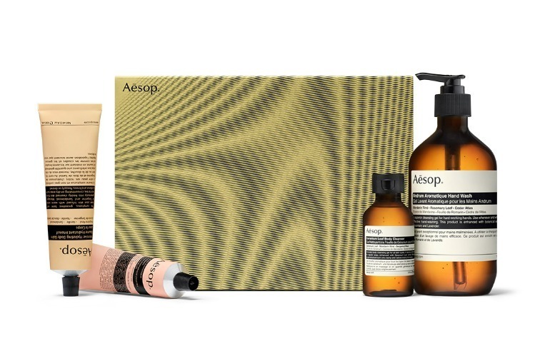 イソップ23年クリスマスコフレ“共鳴する音楽”着想の限定ギフトセット