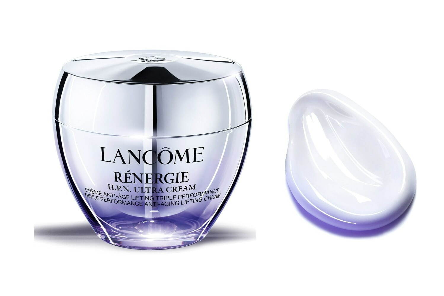 ランコム「レネルジー」の新エイジングケアクリーム、“天然ペプチド300