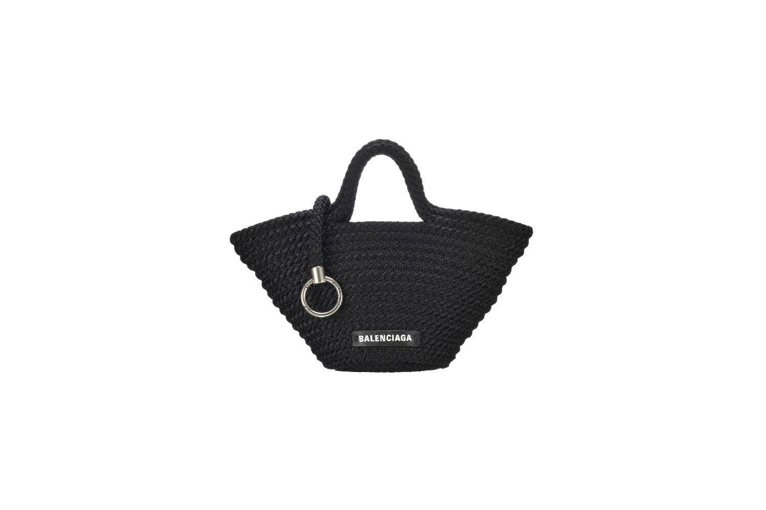 バレンシアガ“円錐型”バスケットバッグ「イビザ 」に、日本限定グレー