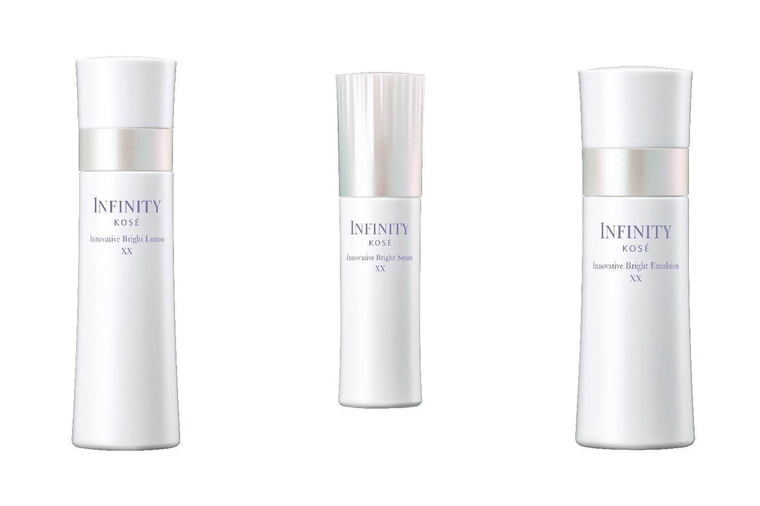 インフィニティ24年春スキンケア“美白ケア”の新ラインが誕生、透明肌を