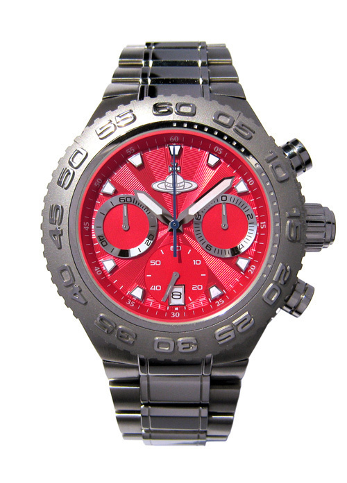 ヴィヴィアン・ウエストウッドから新作メンズウォッチ - カラフルな