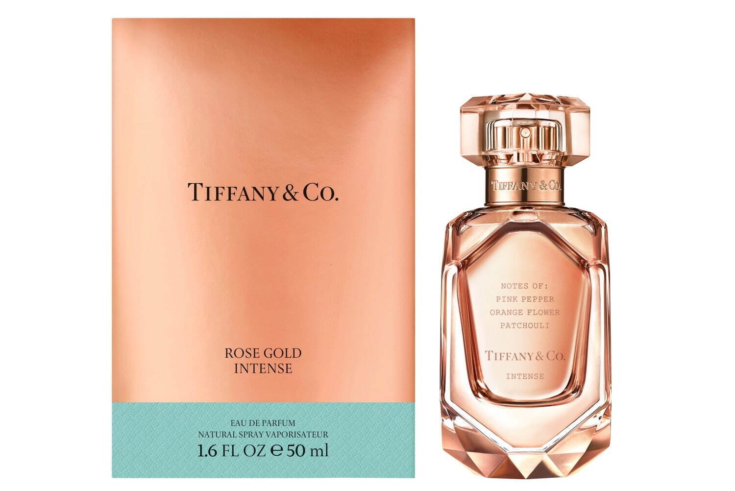 ティファニー⭐︎香水ローズゴールド30ml残量9.5割 TIFFANY&Co