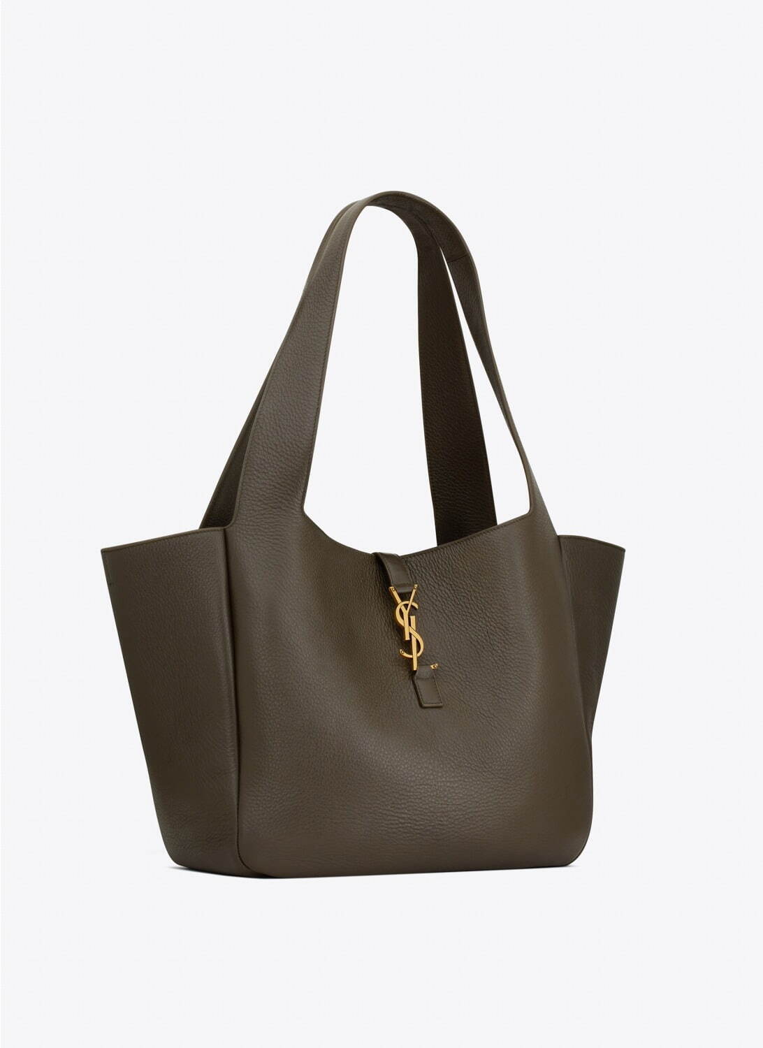 サンローラン24年春バッグ、“YSLモノグラム”の「ル・サンカセット」新