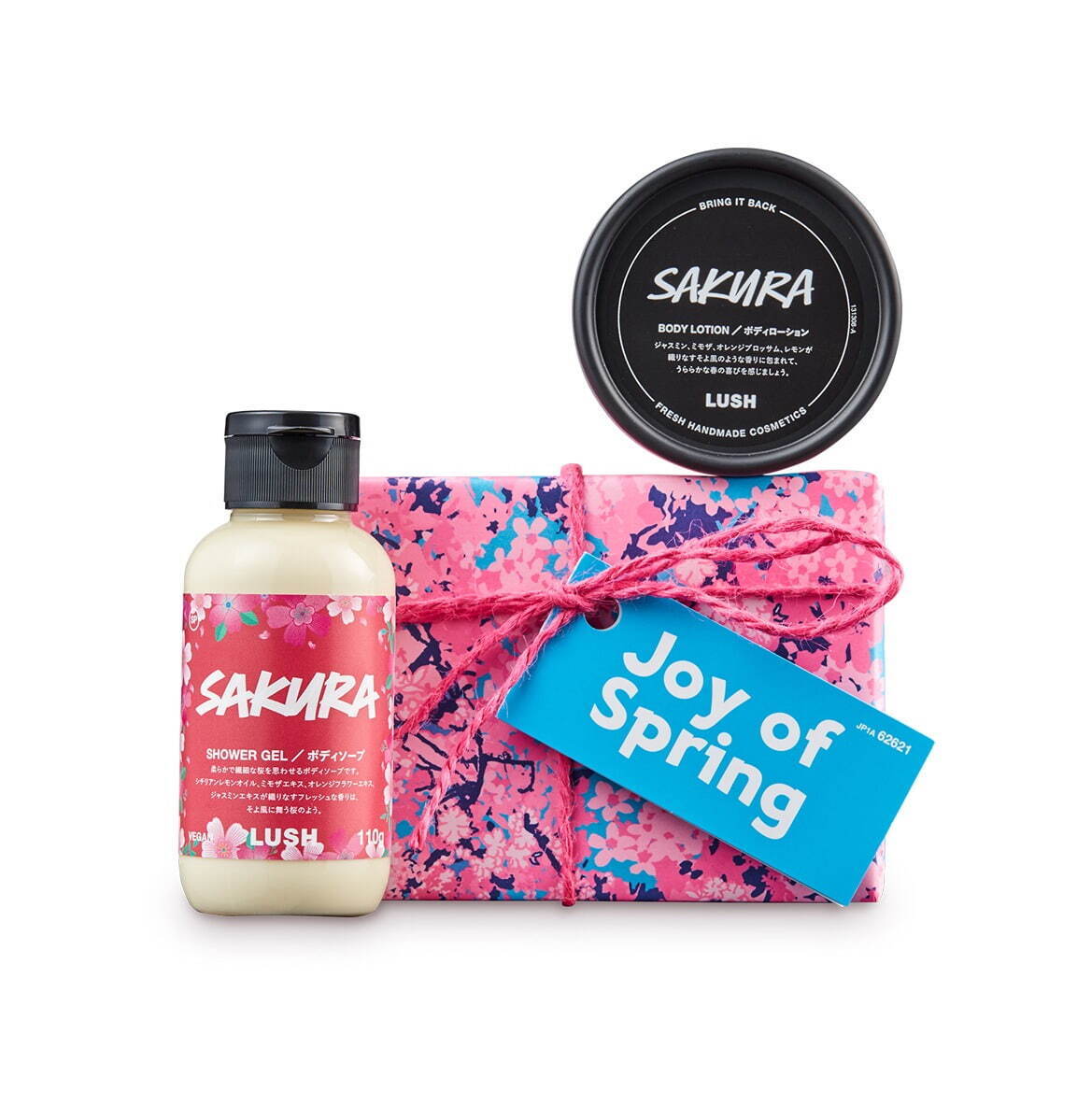 ラッシュ24年春バスアイテム、“桜湯”着想の花開くバスボム＆ふわりと