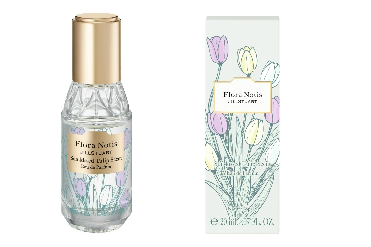 フローラノーティス ジルスチュアート25年春フレグランス、“ネモフィラ