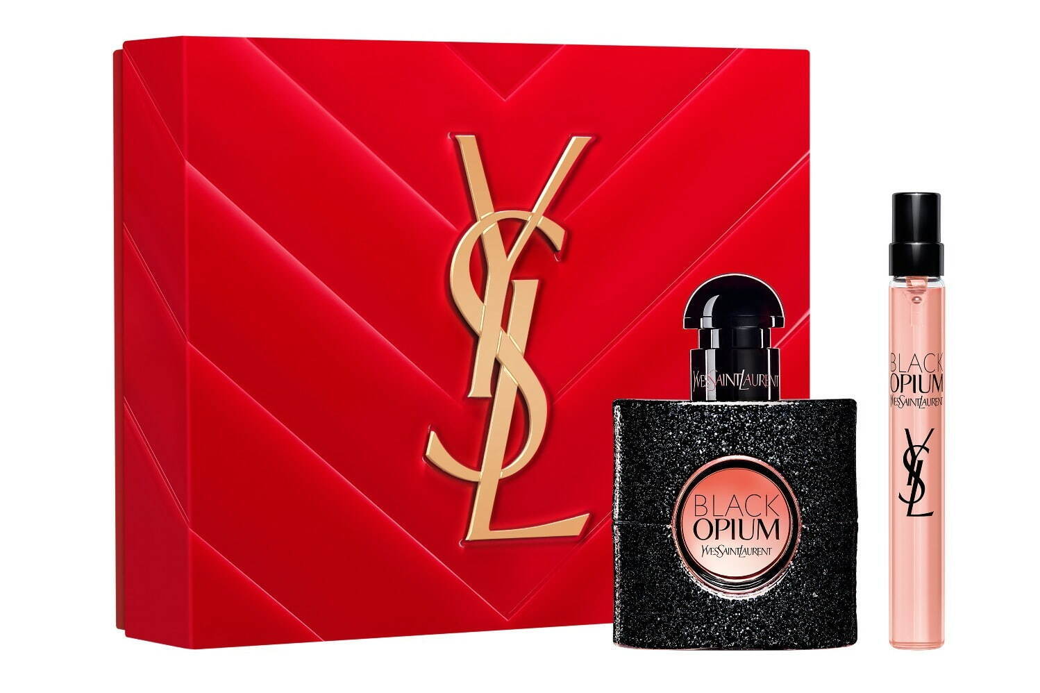 イヴ・サンローラン“情熱の赤”で彩る24年夏コスメ、人気のクッション