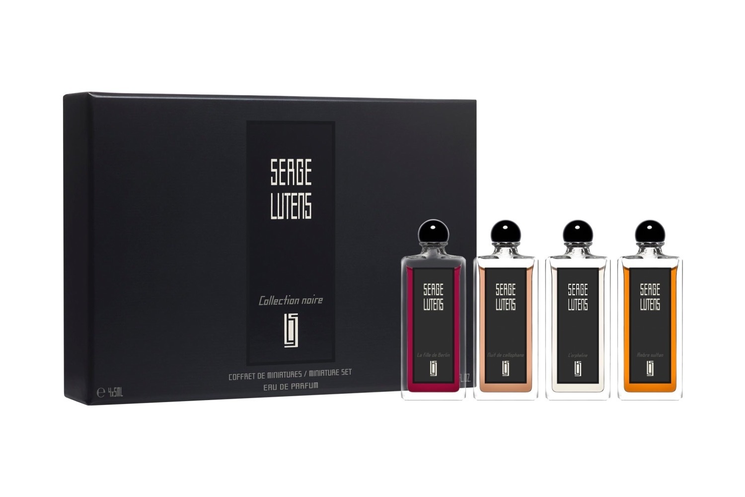 セルジュ・ルタンスの香水にミニボトルセット、金木犀やスパイシーな