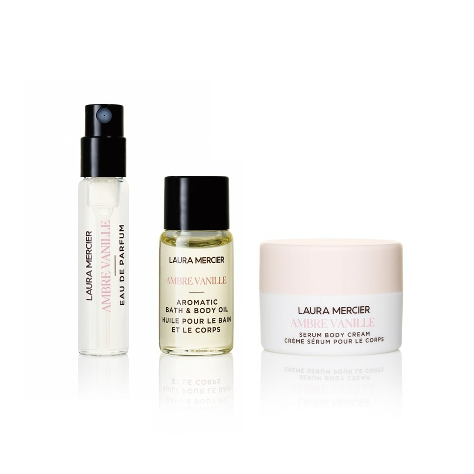 ローラ メルシエ24年夏コフレ、甘く官能的な「アンバーバニラの香り