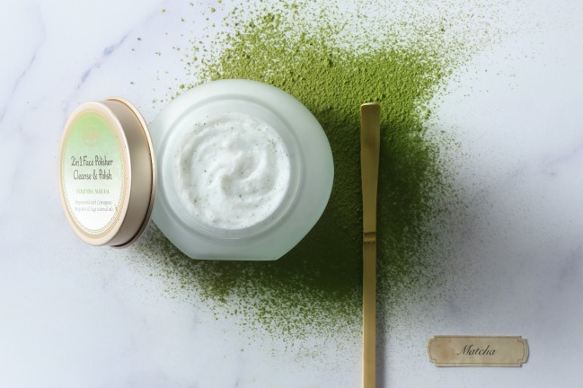 SABON“抹茶の香り”のスクラブ洗顔「フェイスポリッシャー ピュリファイ