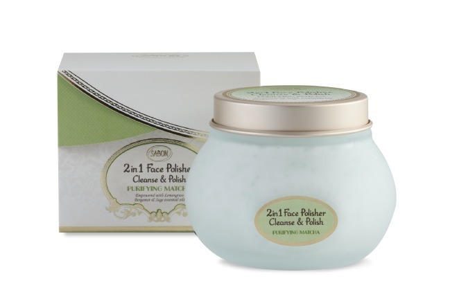 SABON“抹茶の香り”のスクラブ洗顔「フェイスポリッシャー ピュリファイ