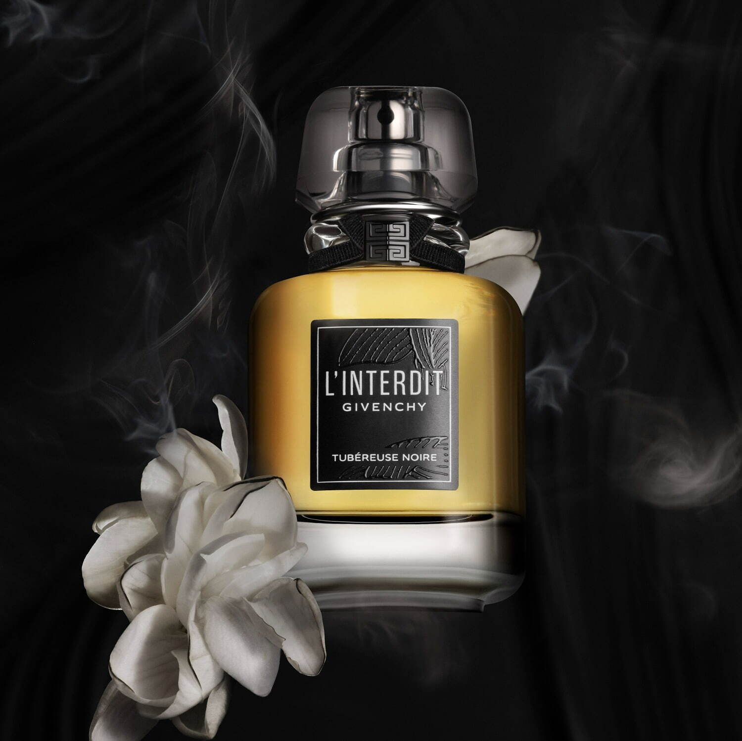 ジバンシイ“禁断の香水”「ランテルディ」24年夏の新作、チュベローズを
