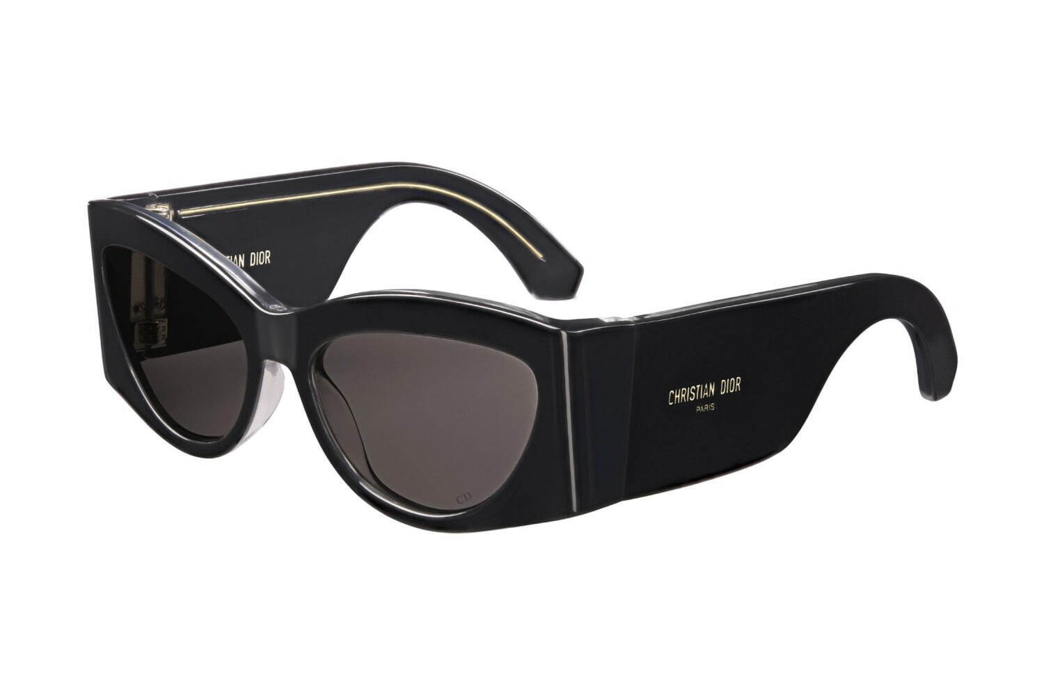 ディオール24年新作サングラス「ディオールニュイ」オーバーサイズの
