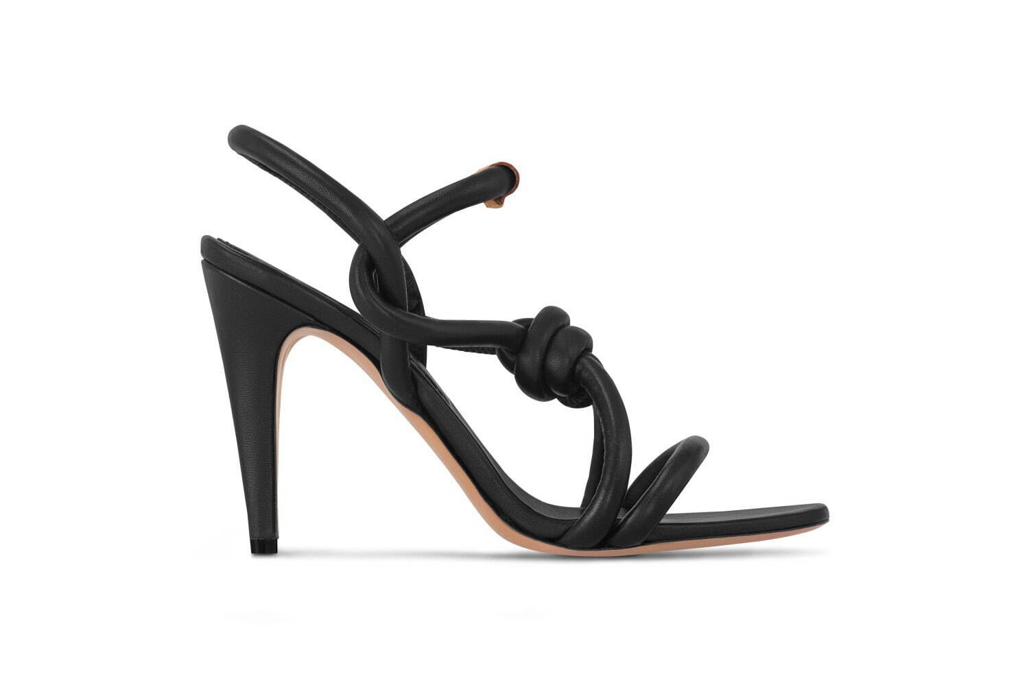 ルイ・ヴィトン24年夏ウィメンズサンダル、“ロープの結び目”風