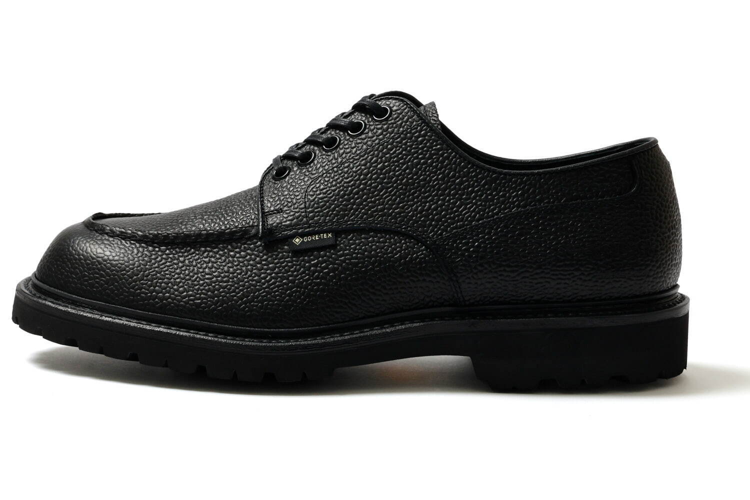 リーガル シュー＆カンパニー“ゴアテックス素材搭載”シューズ、シボ感