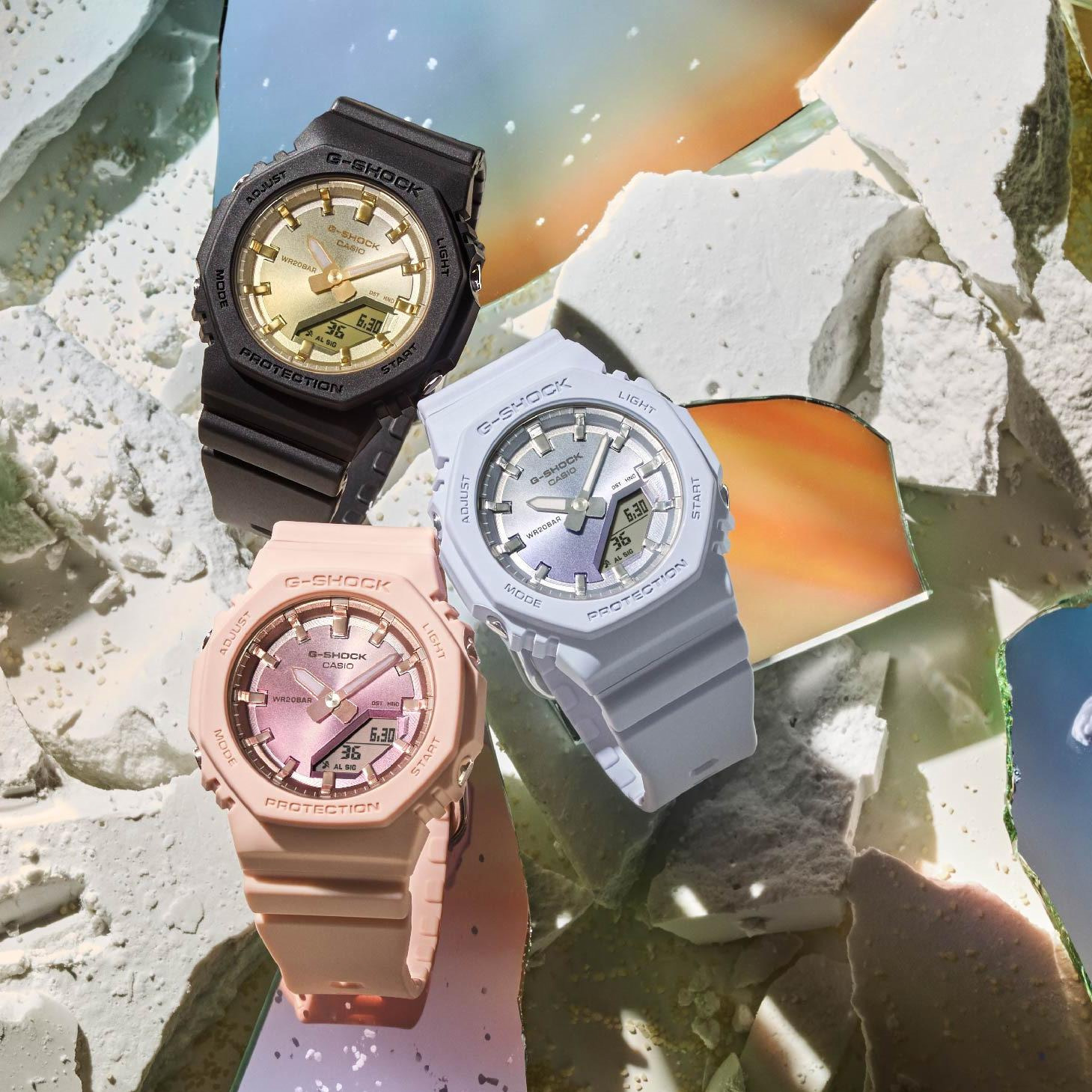 CASIO G-SHOCK GMA-P2100 “TBS DRAMA”限定モデル G-SHOCK“八角形”ユニ