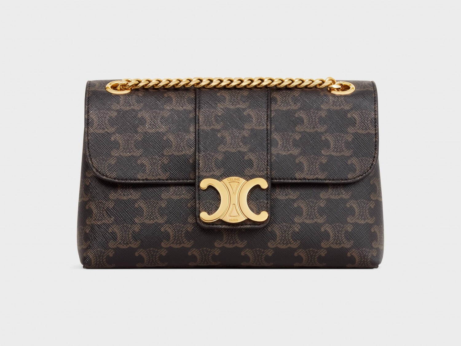 セリーヌのチェーンバッグ「セリーヌ ヴィクトワール」に小さいサイズ