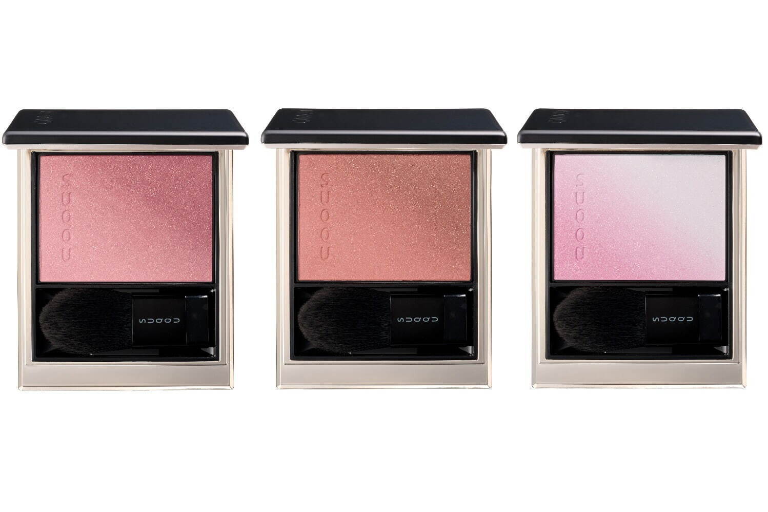 SUQQU24年秋コスメ、幻想的な4色アイシャドウ＆新グラデチークなど