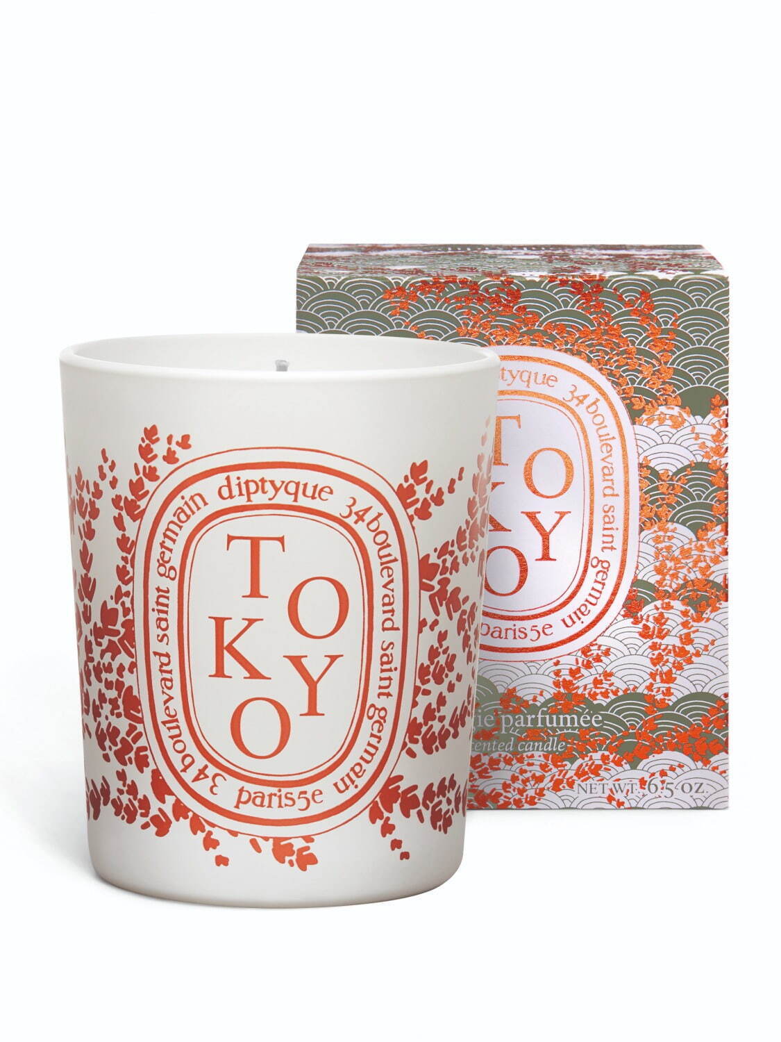 ディプティック“世界の都市”着想の「シティキャンドル」ラベンダー香る