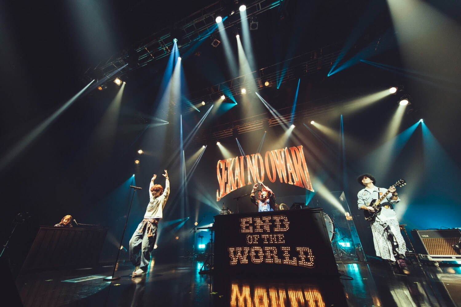 SEKAI NO OWARIの新作アルバム『Nautilus』「最高到達点」など全12曲