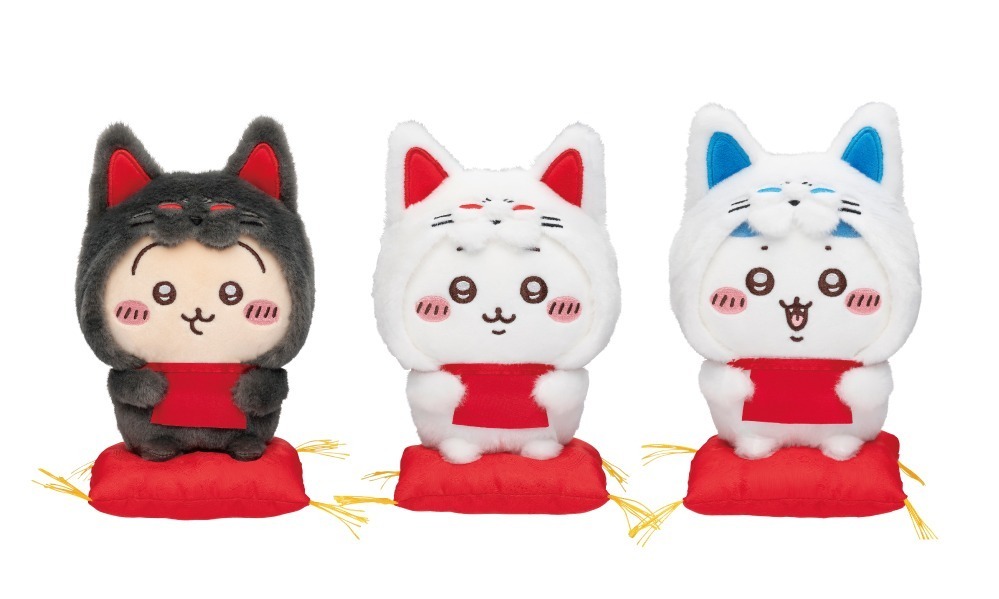 ちいかわもぐもぐ本舗」京都・伏見稲荷にオープン、“ちいかわ×もぐもぐ