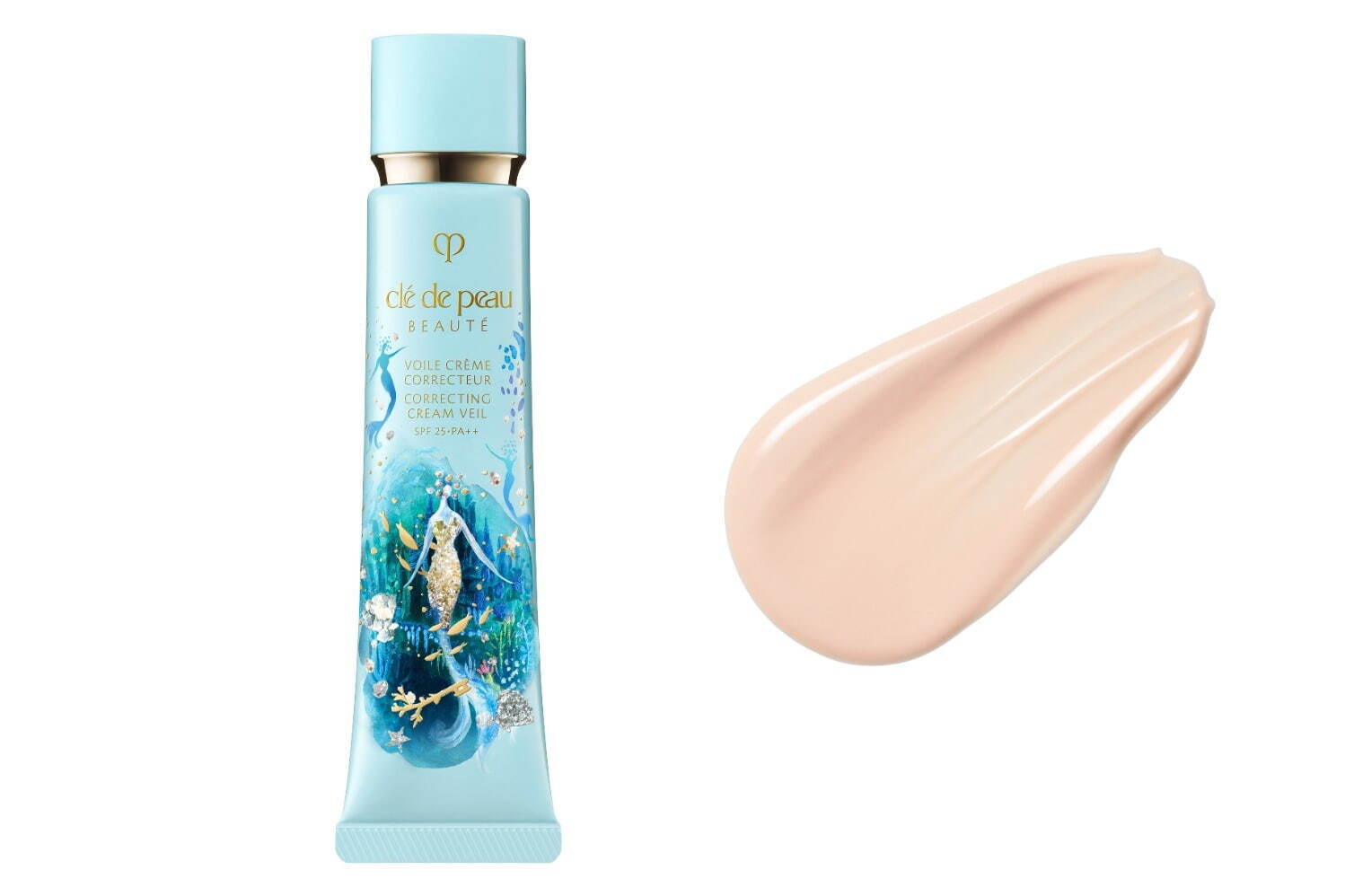 クレ・ド・ポー ボーテ23年クリスマスコスメ第3弾、アイコン化粧下地が