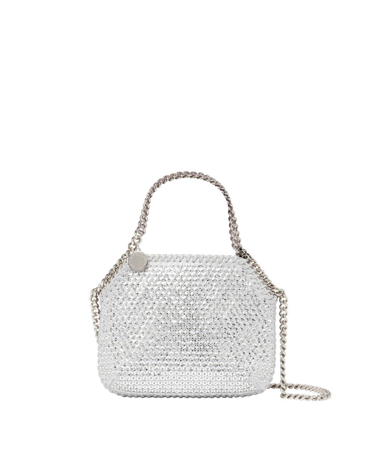 ステラ マッカートニーのアイコンバッグ「ファラベラ」クリスタル