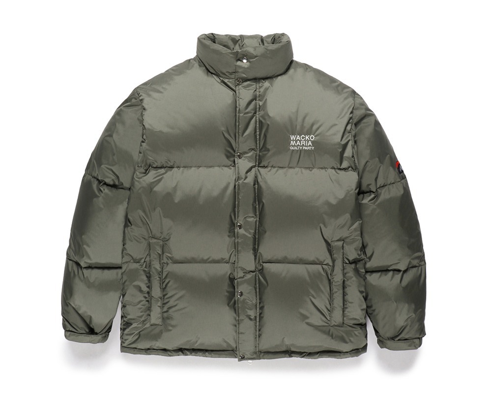 ワコマリア×ナンガ23年新作ダウンアイテム、最高級ダウン入りコートや