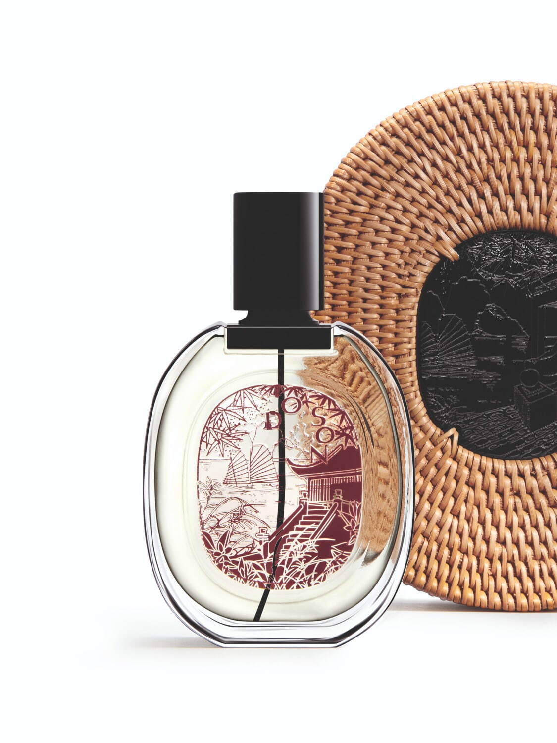 ディプティック「ド ソン」24年春限定フレグランス、“ラタン編み”で
