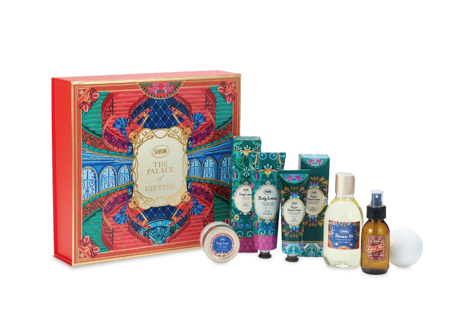 SABON24年クリスマスコフレ第3弾、“パリの王宮”着想のボディケア