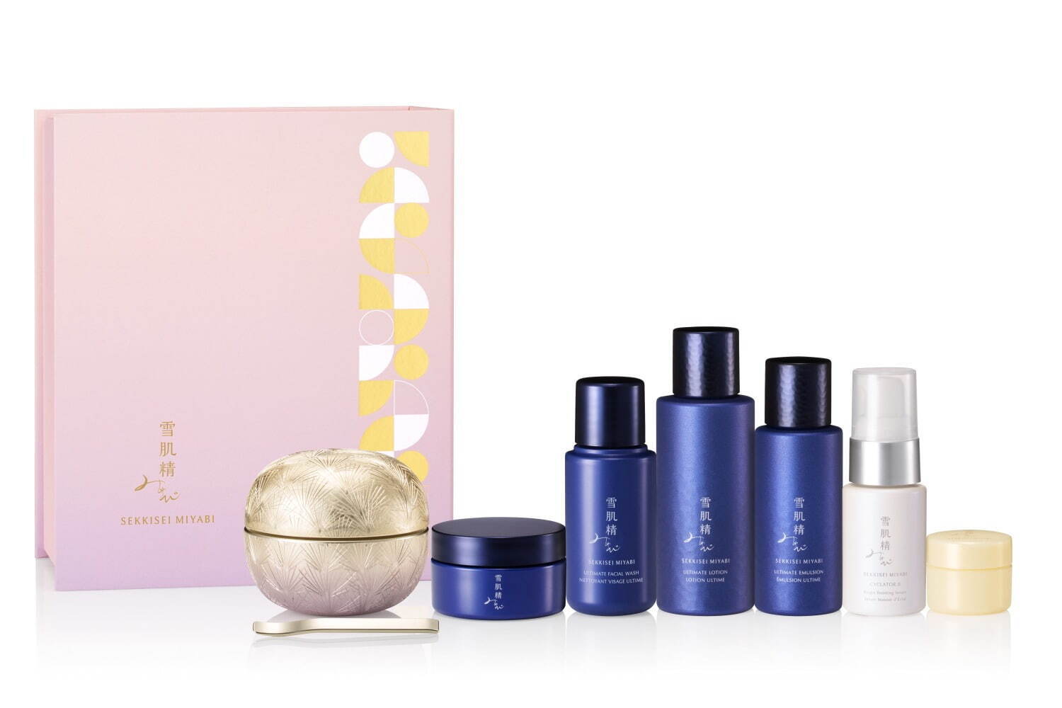 雪肌精 みやび24年クリスマスコフレ“No.1クリーム現品入り”保湿