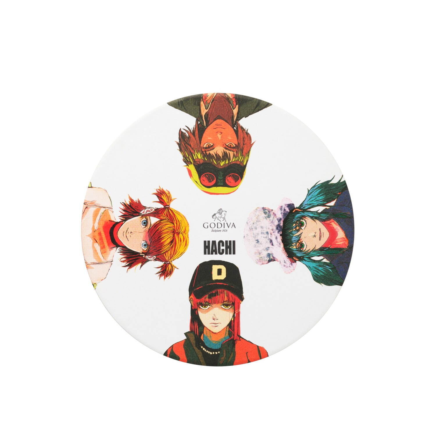 ゴディバ×ハチ(米津玄師)ボカロ曲「ドーナツホール」着想チョコレート