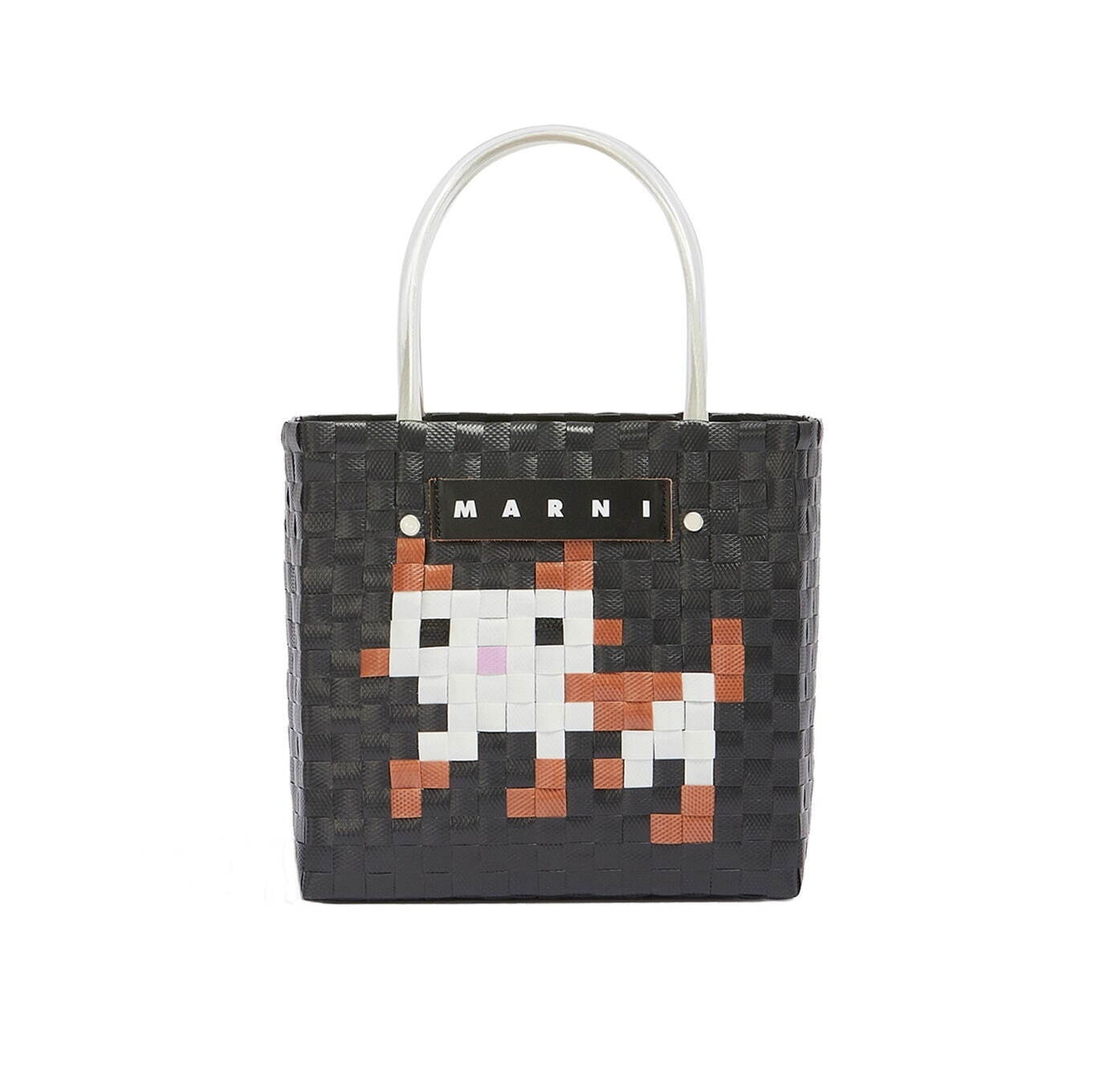 マルニ マーケット」新宿髙島屋で、ネコや犬のバスケットバッグ＆