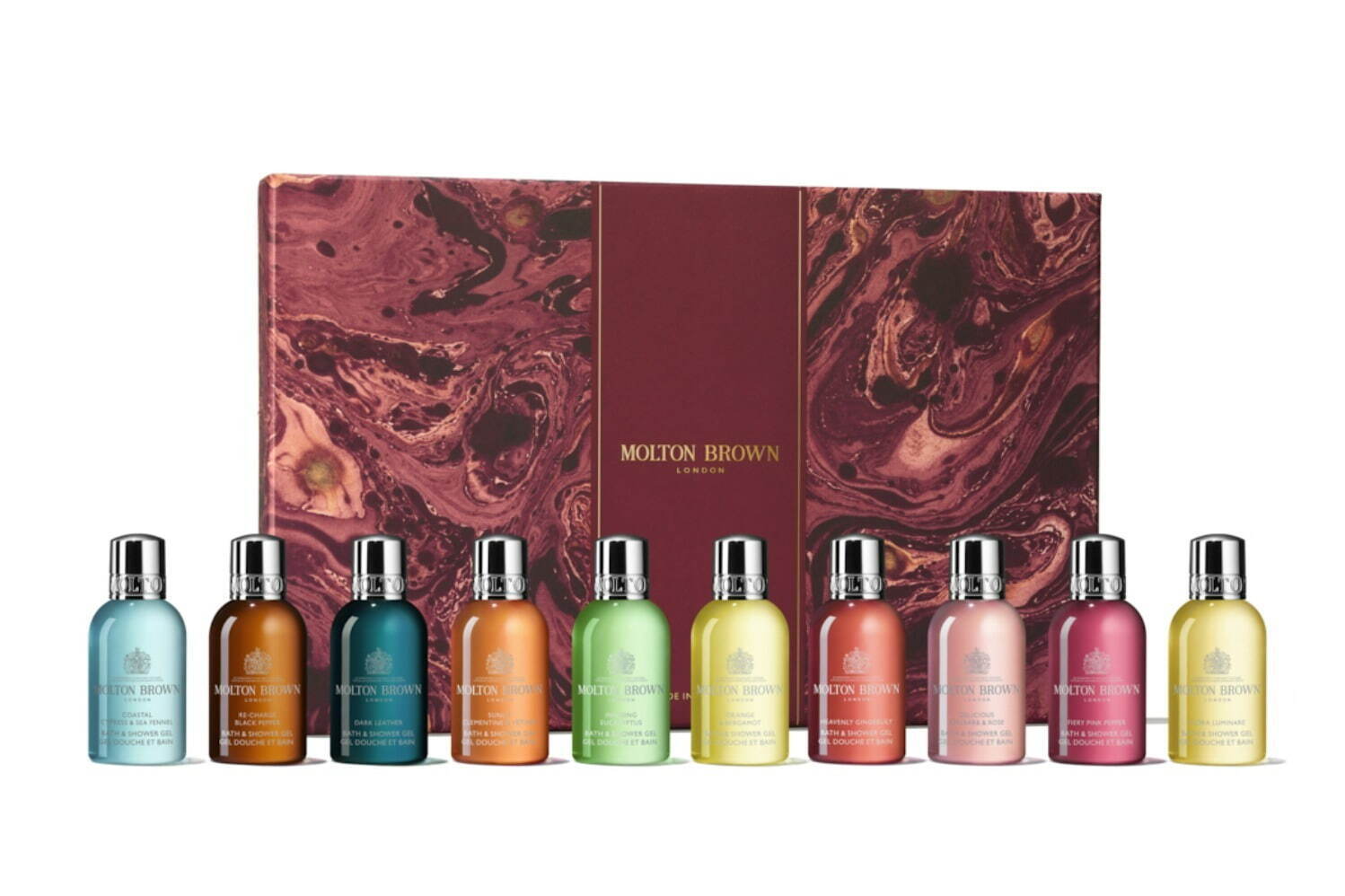 モルトンブラウン24年クリスマスコフレ第2弾、“オーナメント型”バス