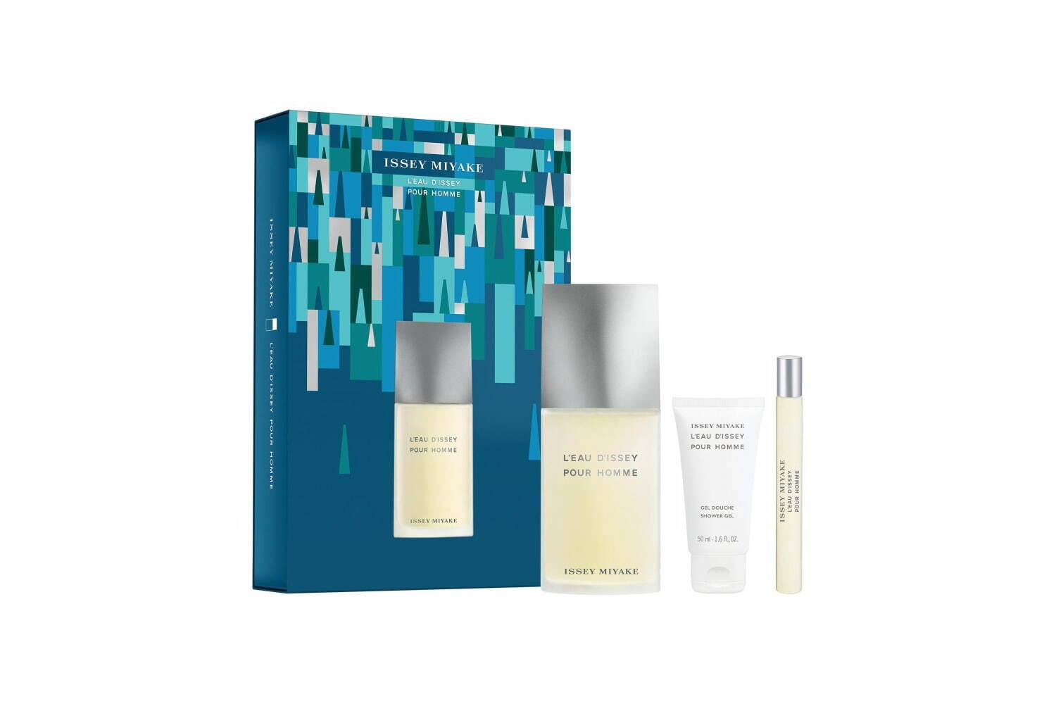 イッセイ ミヤケ パルファム24年クリスマスコフレ、“香水現品＆ボディ