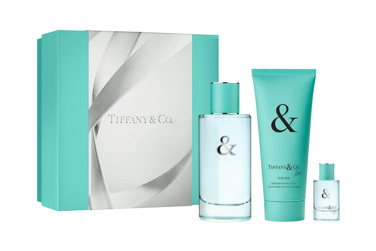 ティファニー24年クリスマスコフレ第1弾「ラブ フォーハー」フローラル