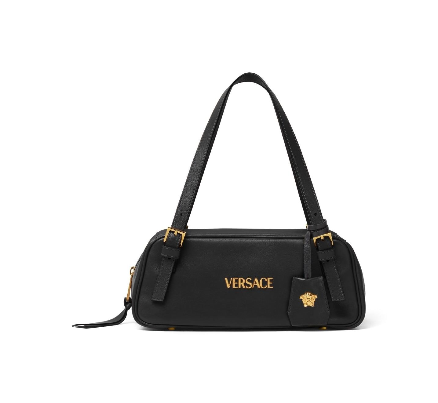 ヴェルサーチェ24年クリスマス、ふんわりキルティングレザーバッグや