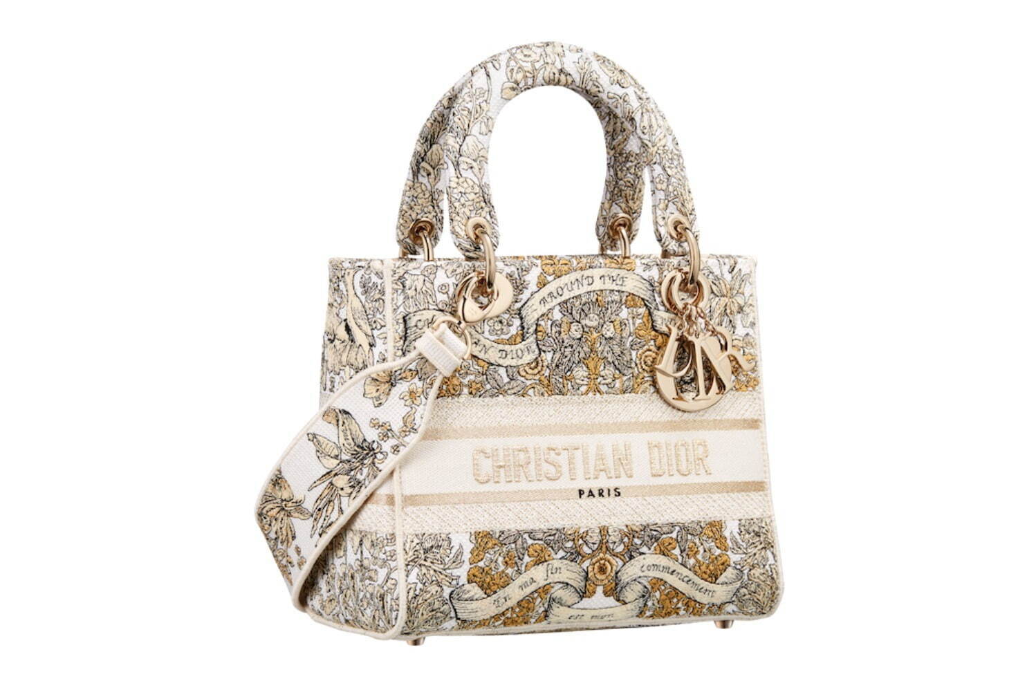 ディオール24年クリスマスのウィメンズギフト、鳥やユニコーン描いた