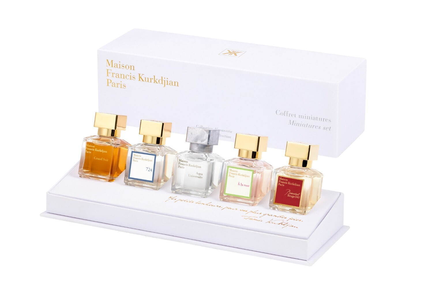 メゾン フランシス クルジャン24年クリスマスコフレ、人気フレグランス