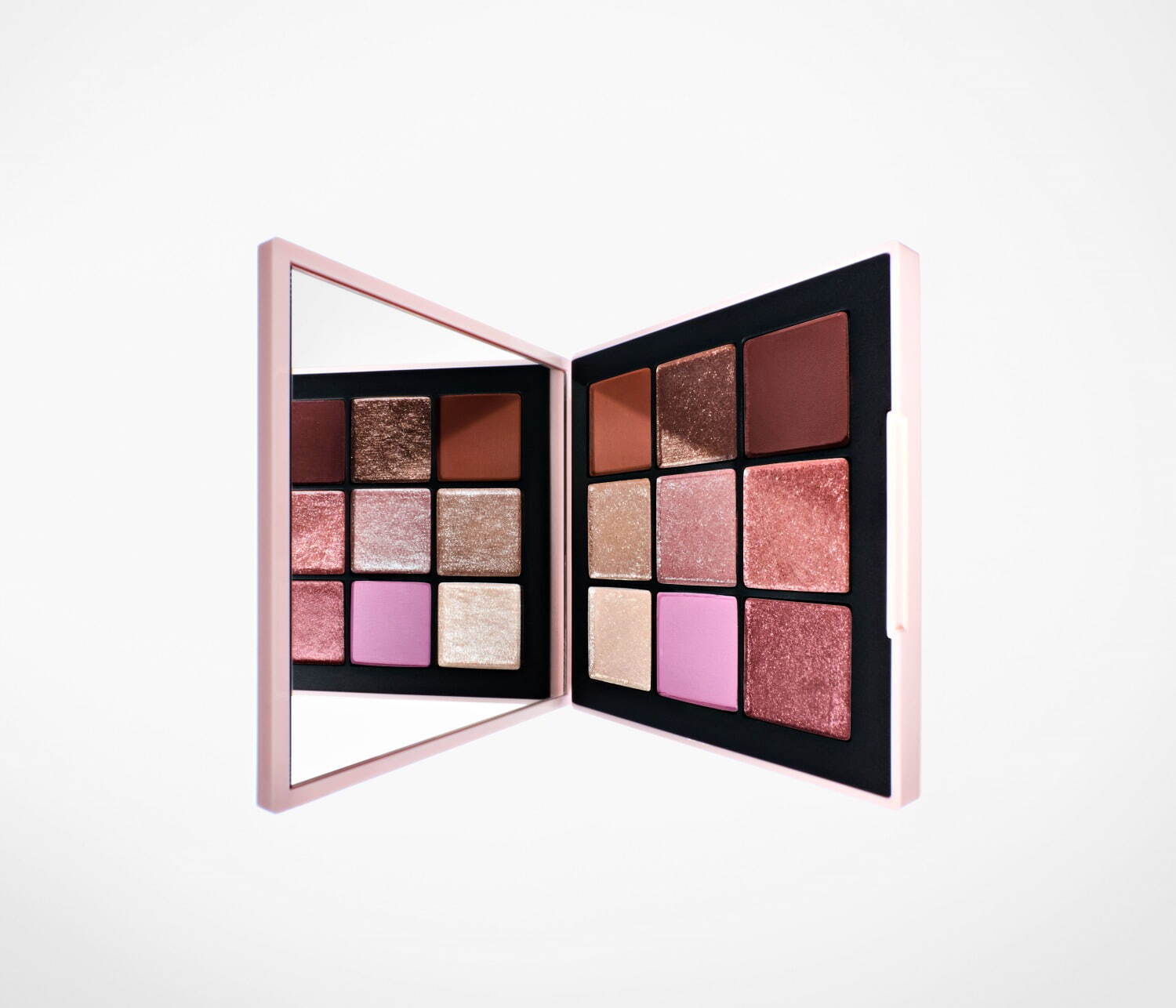 NARS25年春コスメ、“ラベンダー色の霧”を思わせる9色アイシャドウ