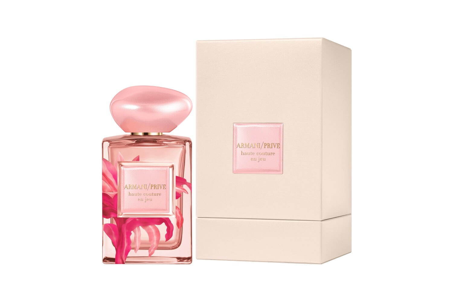 アルマーニ ビューティ25年春フレグランス、“エキゾチックな旅路”着想