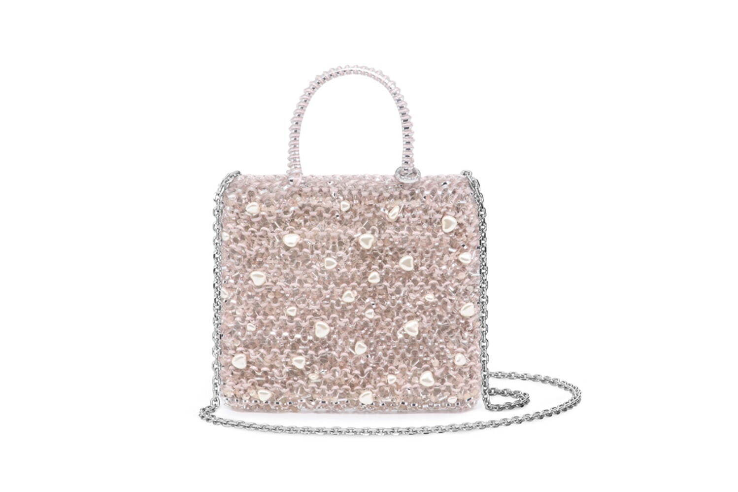 アンテプリマ“ひねりシェイプ”のワイヤーバッグ「ツイスト」新色