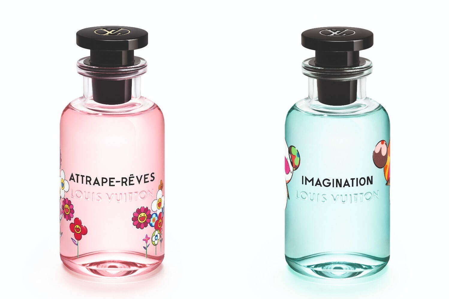 ルイ・ヴィトン × 村上隆、“お花”プリント＆カラフルなモノグラム