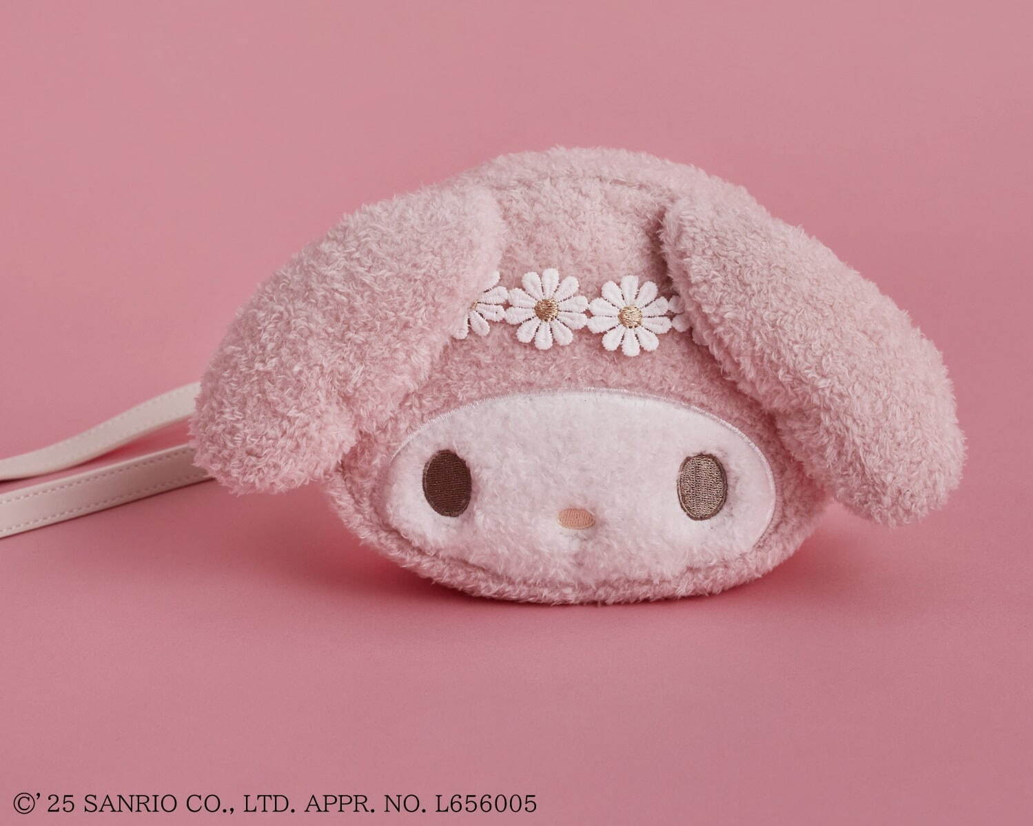 メゾン ド フルール「マイメロディ」ふわふわフェイスバッグや淡い